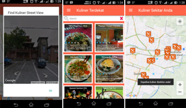 Find Kuliner Nusantara App